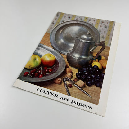 Promotional leaflet – Culter Art Papers | Cox and Sharland, 1962
