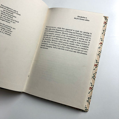 Hanns Karl Scholl | Landmarks ...of Writing & Printing Techniques | 1971