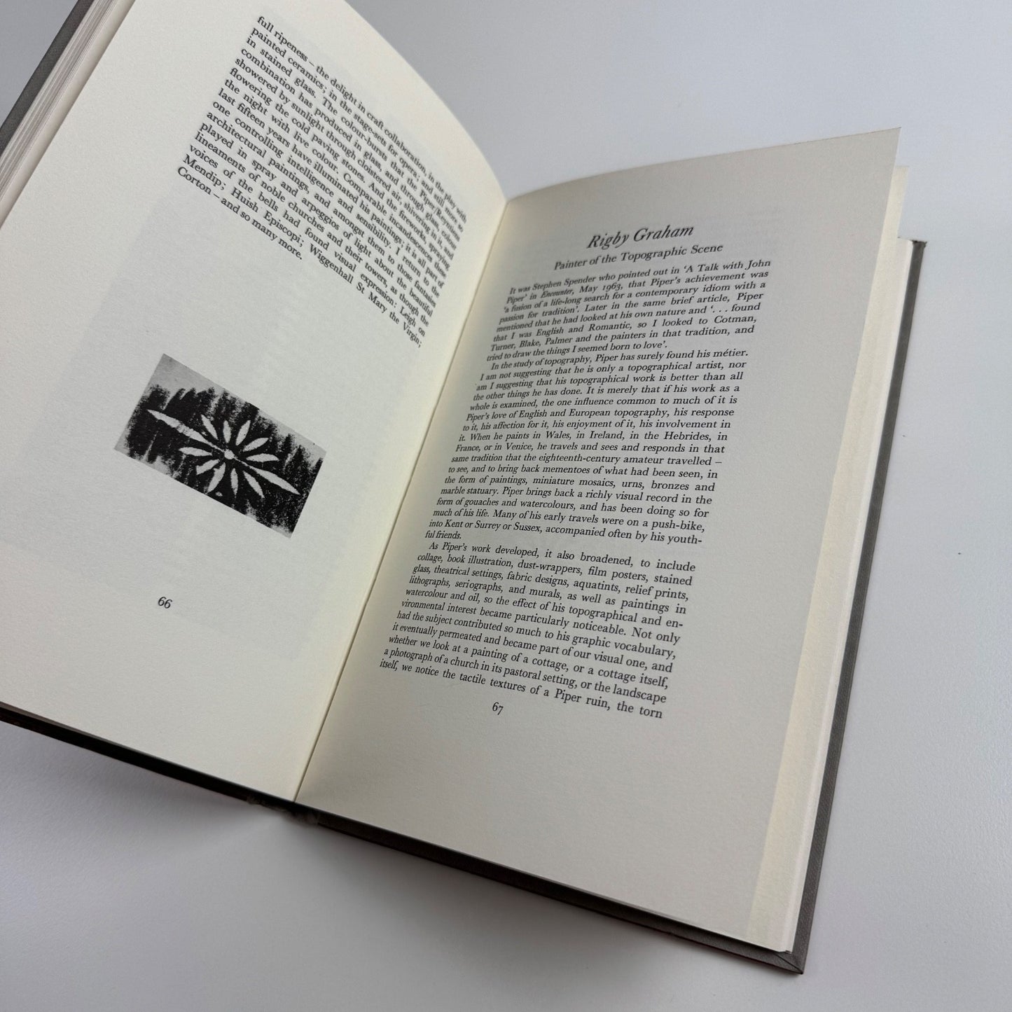 John Piper on his 80th birthday The Stourton Press 1983 limited edition of 900