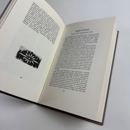 John Piper on his 80th birthday The Stourton Press 1983 limited edition of 900
