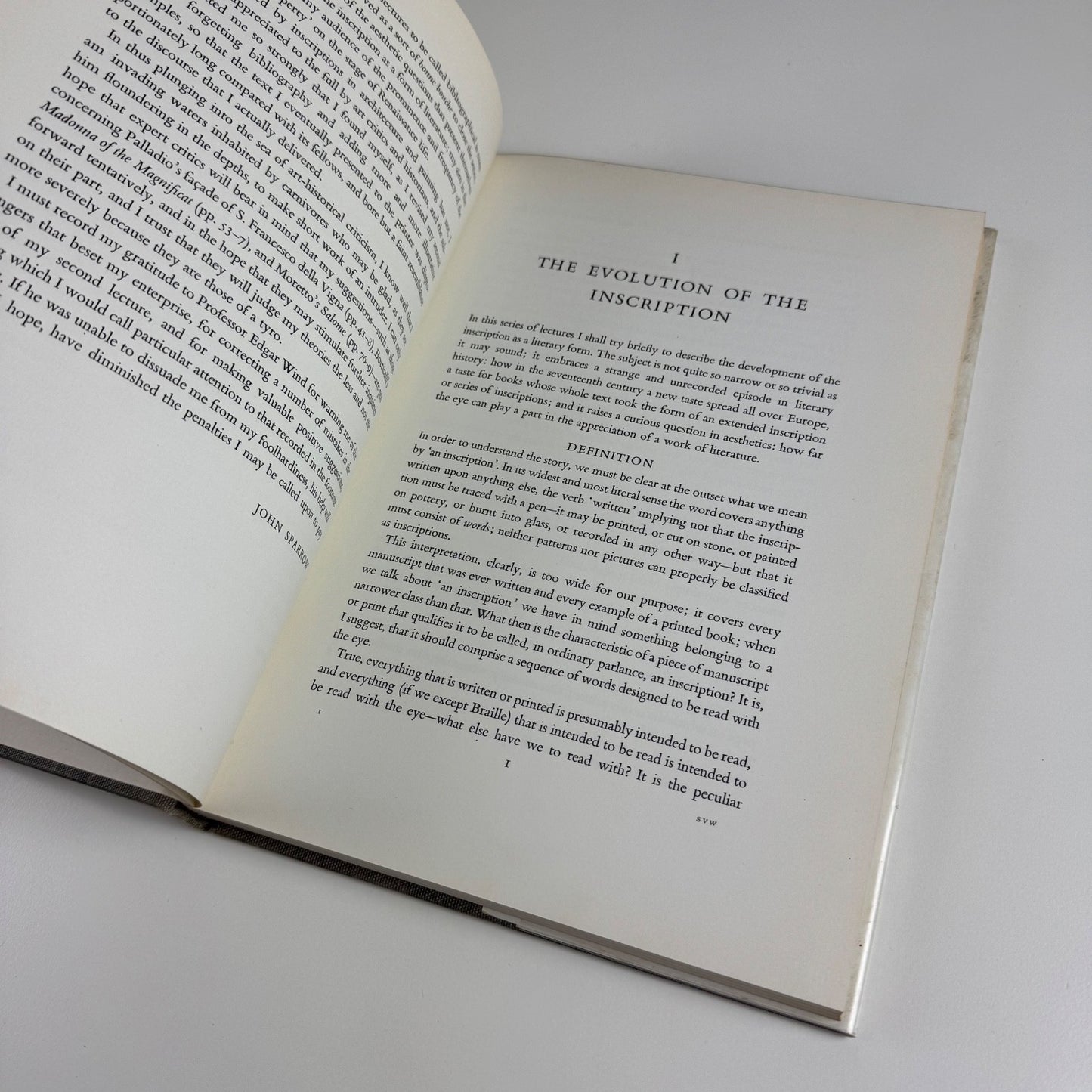 Visible Words by John Sparrow | Cambridge University Press, 1978