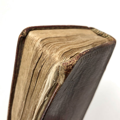Miniature Book of Common Prayer | Publisher J. Scratcherd | Printed by Charles Whittingham | Inscribed Mary Ann Pennington, 1802