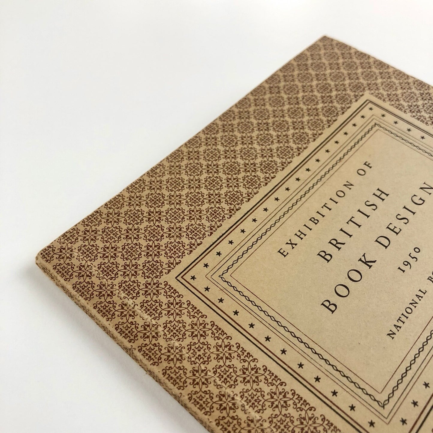 Exhibition of British Book Design | National Book League, 1950 | Harry Carter and Lynton Lamb