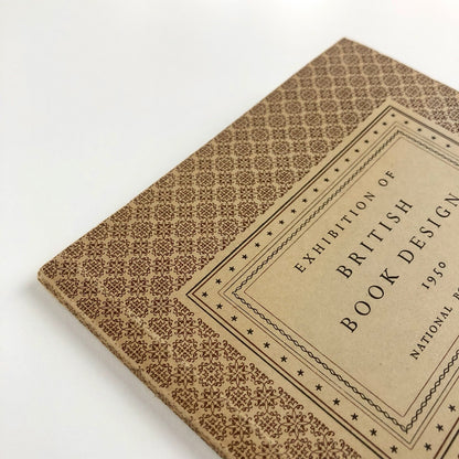 Exhibition of British Book Design | National Book League, 1950 | Harry Carter and Lynton Lamb
