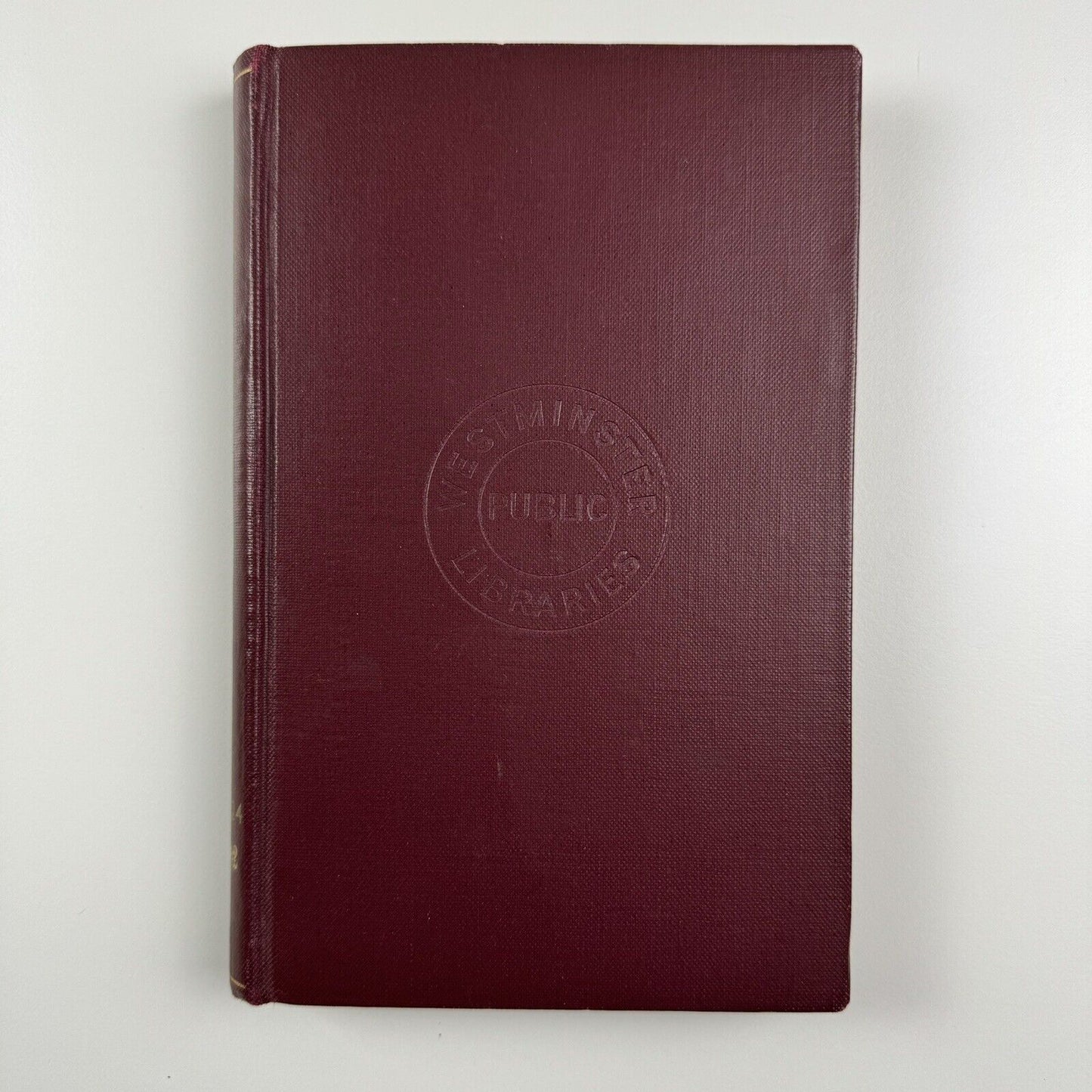 Nineteenth XIXth Century Ornamented Types & Title Pages by Nicolette Gray | Faber & Faber, 1938 | ex-library Westminster Public Libraries