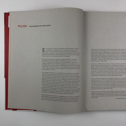 Contemporary Art from Poland | Hatje Cantz, 2011