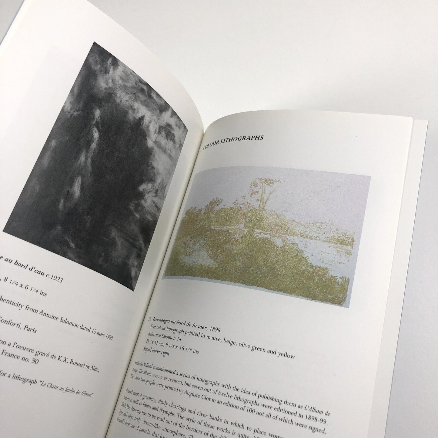 K. X. Roussel Paintings, pastels, drawings, and prints | Wolseley Fine Arts 1999