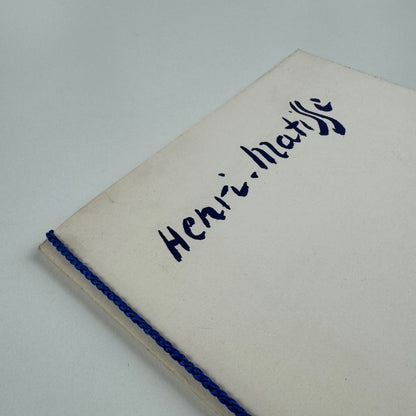 Henri Matisse 1869-1954. Drawings 1919 to 1952 | Victor Waddington, 1972