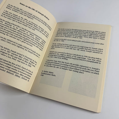 The Engravings of Joseph Bolton 1901-1988 compiled by H. Kellet Ablett Peter Bolton | Albany Press, 1990
