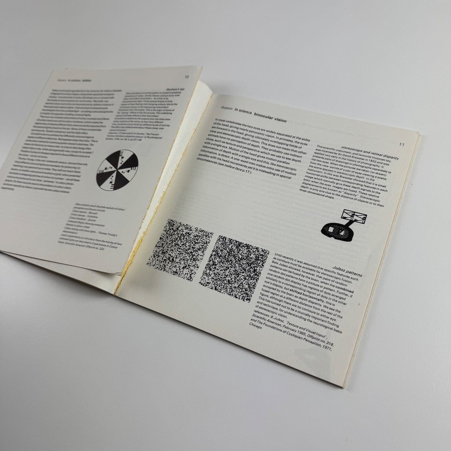 Illusion in Nature and Art | ICA catalogue, October 1973