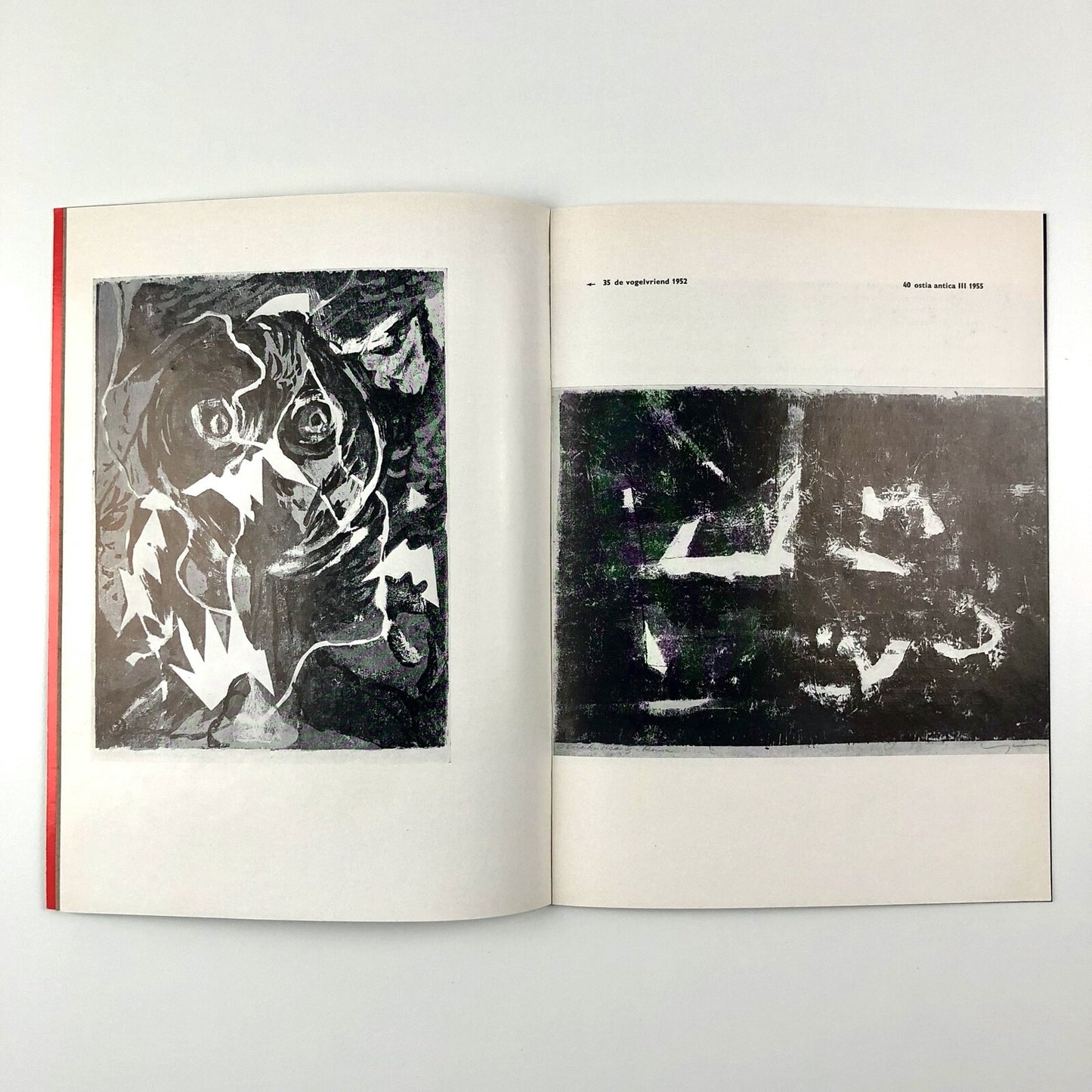 Adja Junkers | Stedelijk Museum exhibition catalogue, 1962