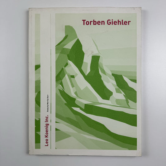 Torben Giehler. Essay by Merrily Kerr | Leon Koenig, New York, 2004