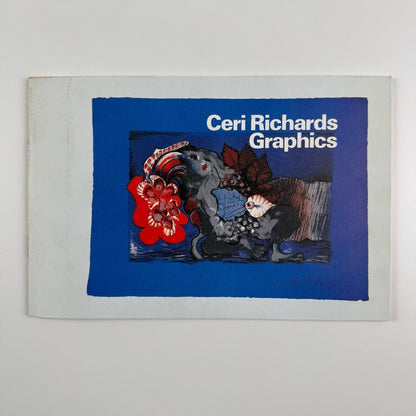 Ceri Richards Graphics | National Museum of Wales, Cardiff in 1979. Catalogue written by Mel Gooding