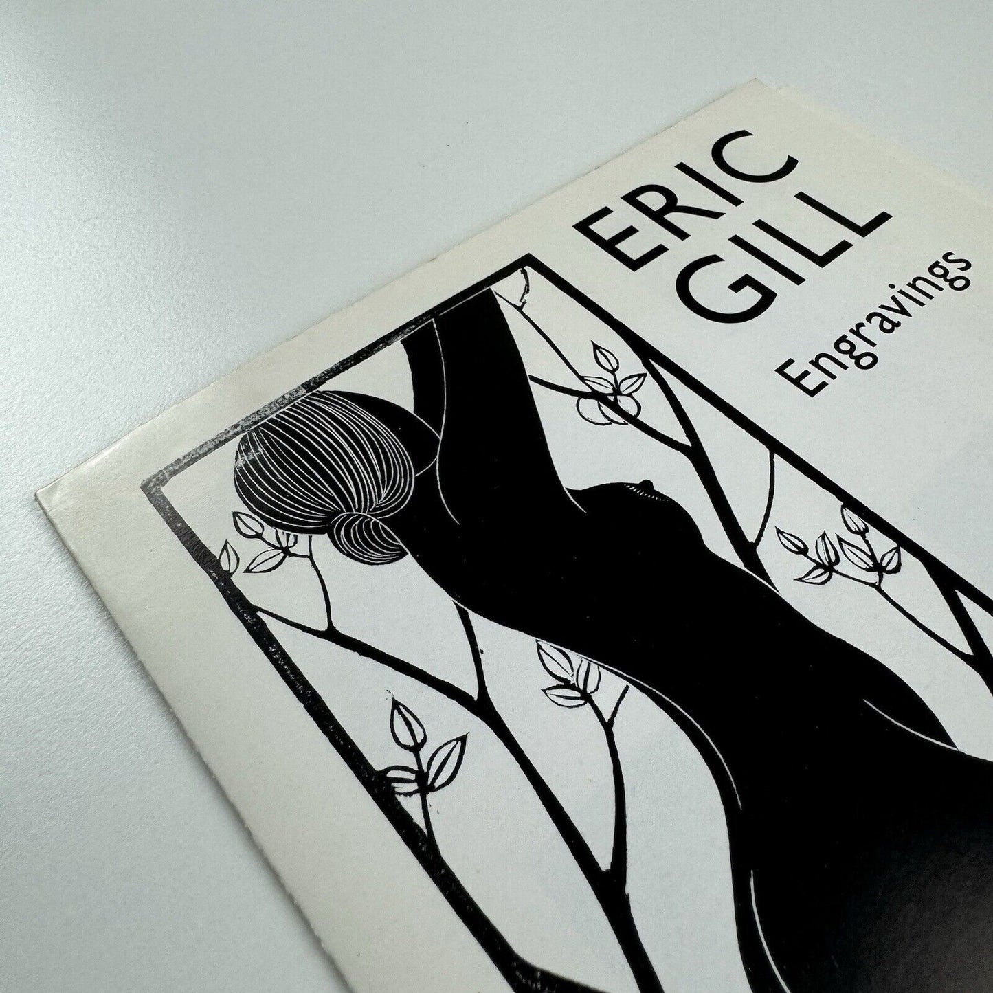 Eric Gill Engravings | Blond Fine Art catalogue/price list, 1995