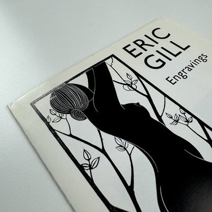Eric Gill Engravings | Blond Fine Art catalogue/price list, 1995