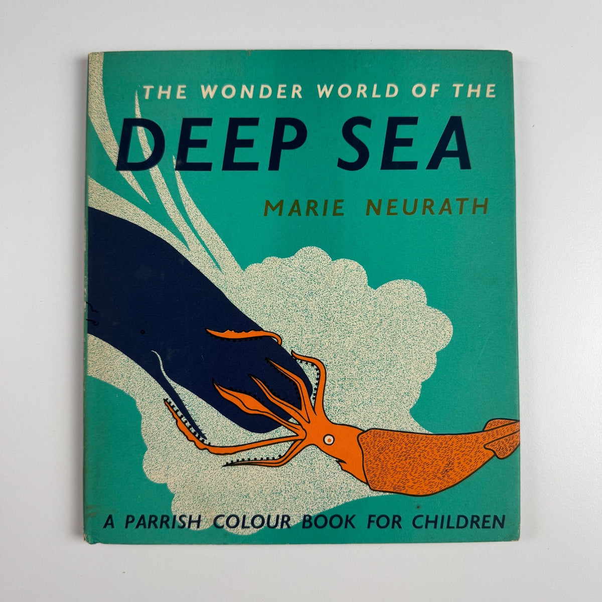 The Wonder World of the Deep Sea by Marie Neurath | Max Parrish, 1955 Isotype Institute