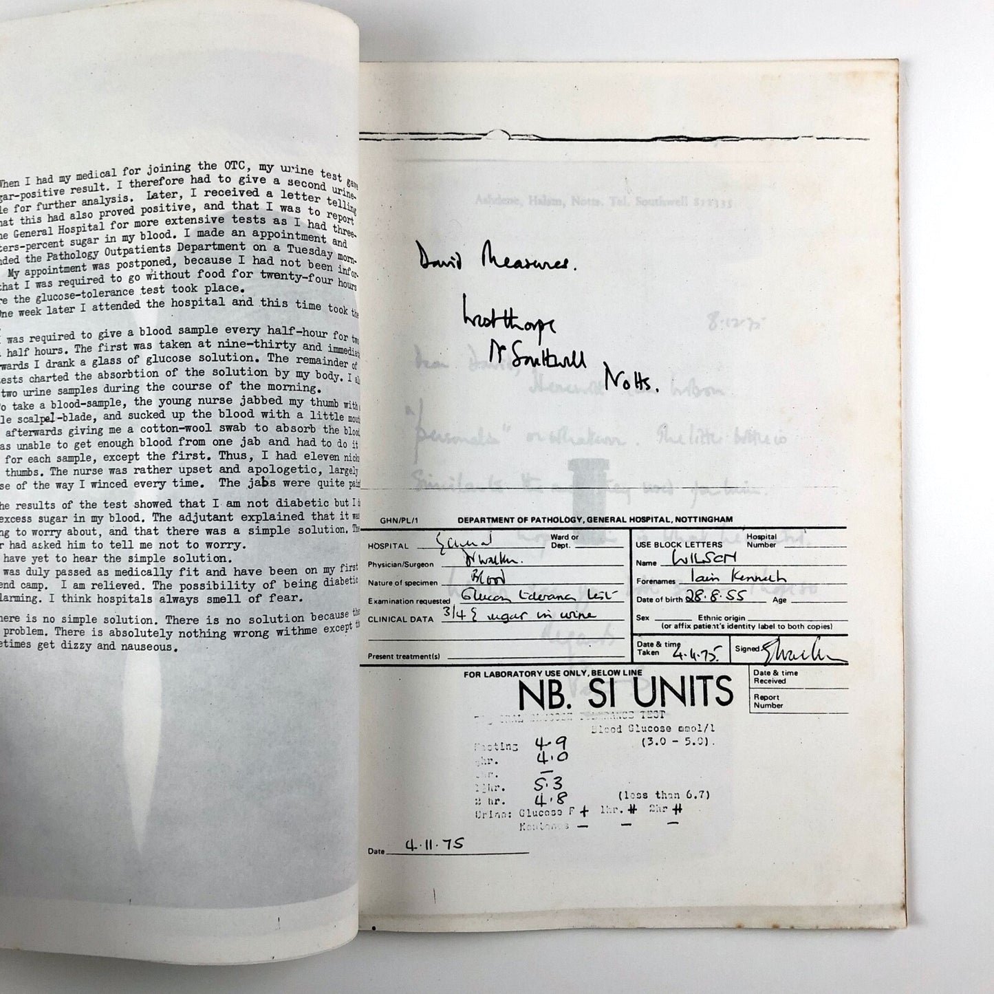 Trent Polytechnic – Fine Art Students work self-published 1970s/80s?