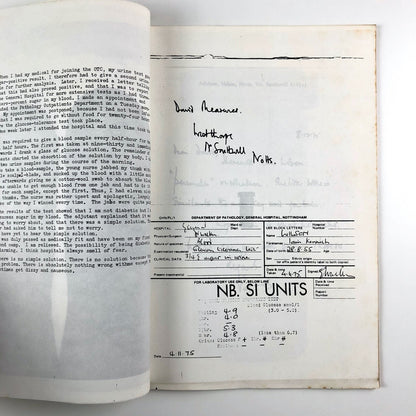 Trent Polytechnic – Fine Art Students work self-published 1970s/80s?