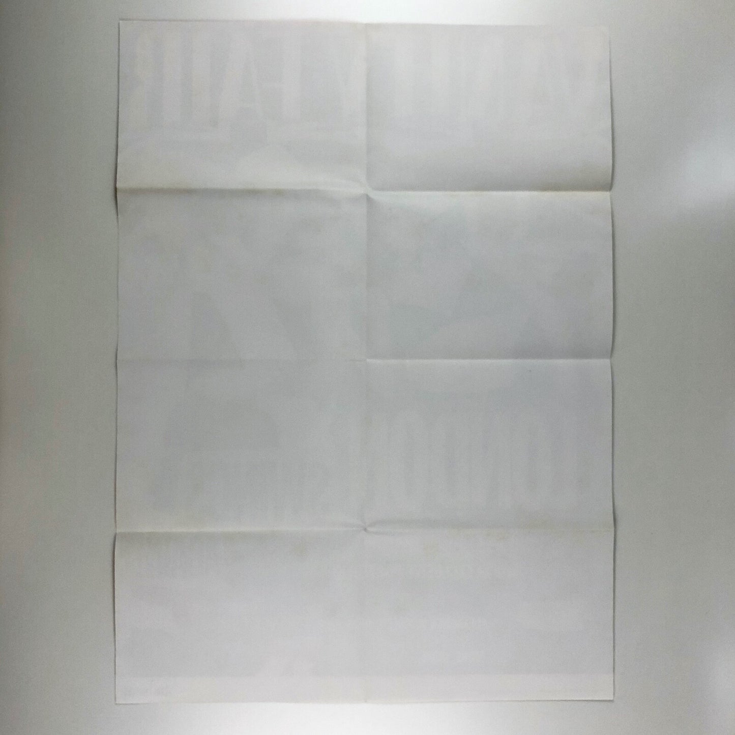 Vanity Fair / Habitat – London Swings Again | Fold-out poster | Artclub Quarterly, 1998 | Reproduction: Tim Noble &amp; Sue Webster, London Swings, 1997