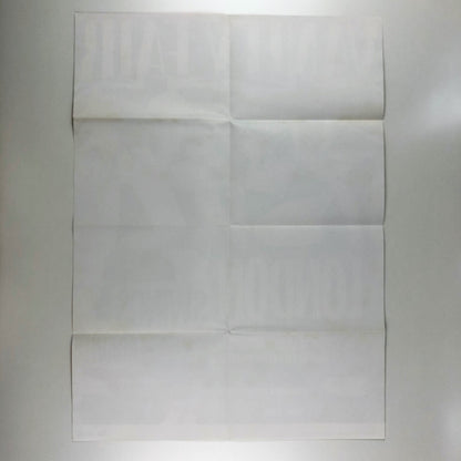 Vanity Fair / Habitat – London Swings Again | Fold-out poster | Artclub Quarterly, 1998 | Reproduction: Tim Noble &amp; Sue Webster, London Swings, 1997
