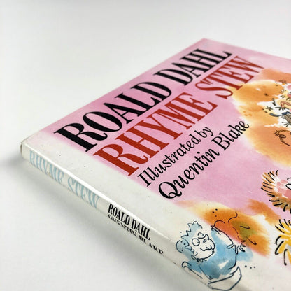 Rhyme Stew by Roald Dahl | Illustrated and signed by Quentin Blake, 1989 reprint