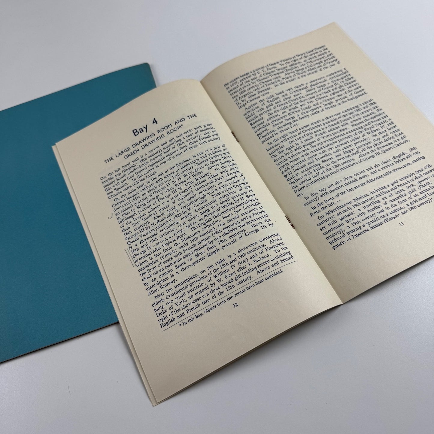 Queen Mary’s Art Treasures | Victoria & Albert Museum, HMSO, 1954 + guide