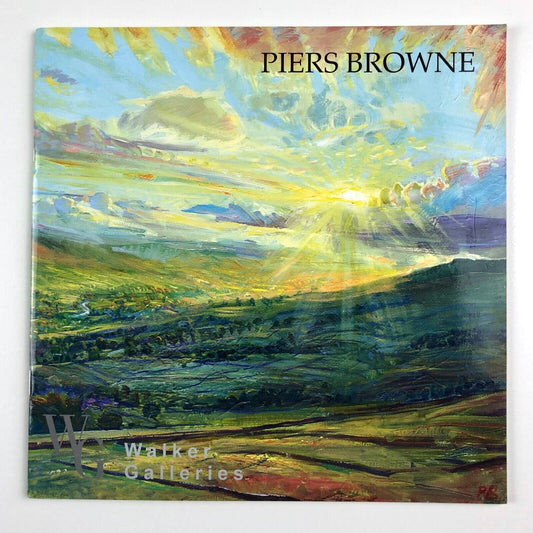 Piers Browne | Walker Galleries Harrogate, 2015 exhibition catalogue