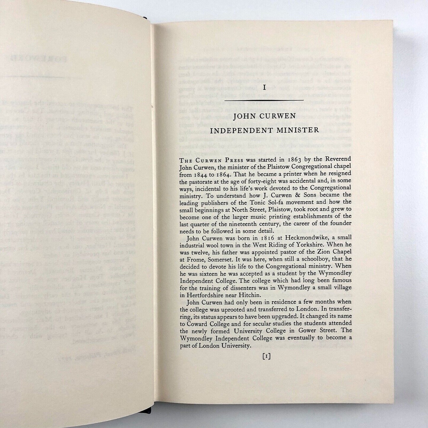 Songs and Words. A History of the Curwen Press by Herbert Simon | George Allen & Unwin, 1973