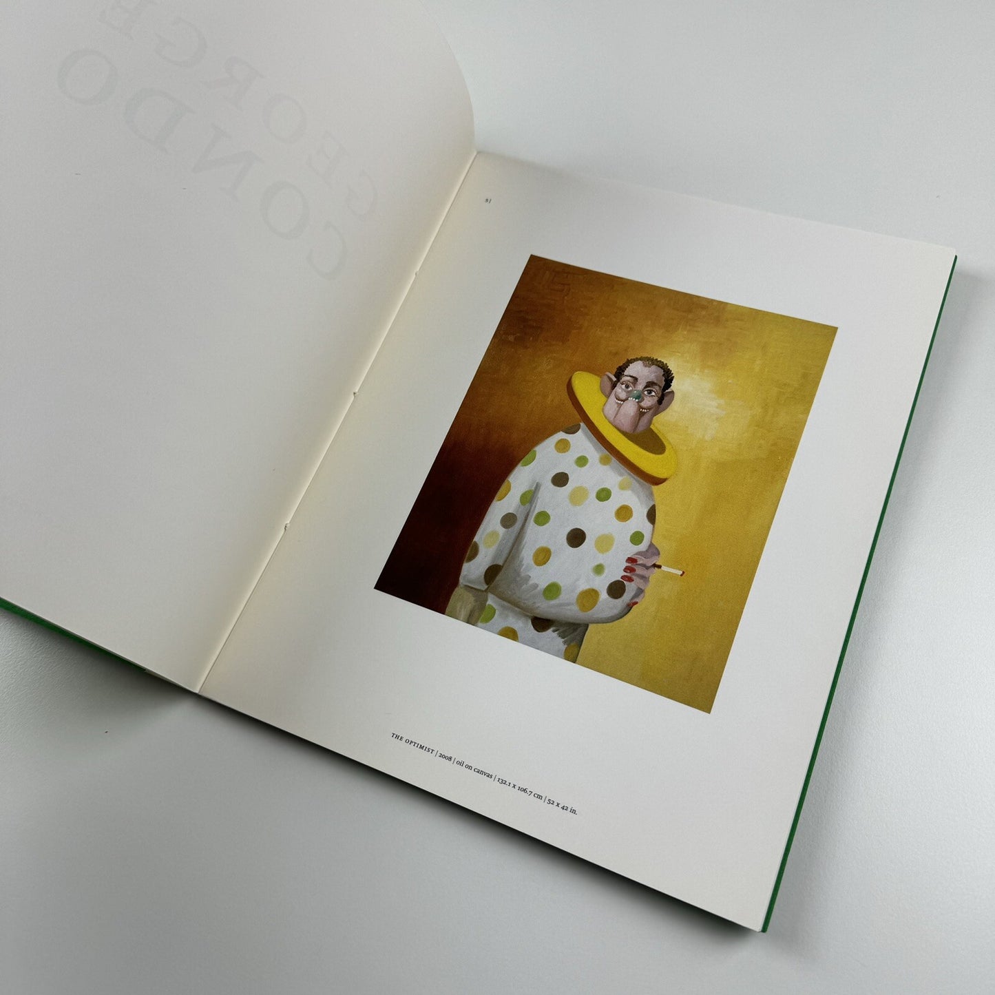George Condo | Xavier Hufkens, Brussels 2009 | Exhibition catalogue