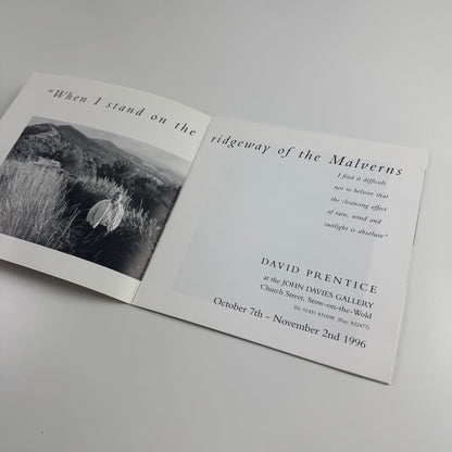 David Prentice | The John Davies Gallery, 1996