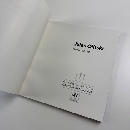 Jules Olitski. Five catalogues in slip case | Salander-O'Reilly Galleries, 1990