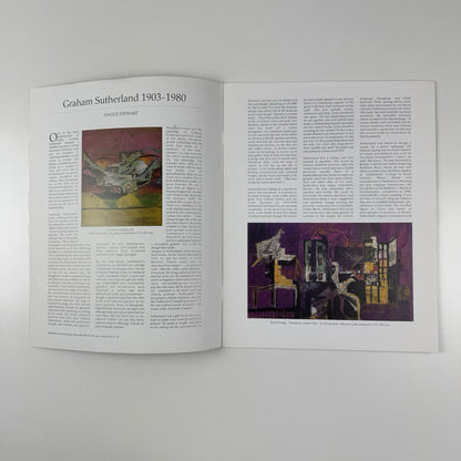 Graham Sutherland | Fine Art & Antiques Fair, Olympia 2003 | Apollo Magazine