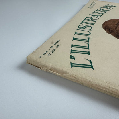 L’Illustration journal 27 June 1931 | L’Exposition Coloniale No 4608