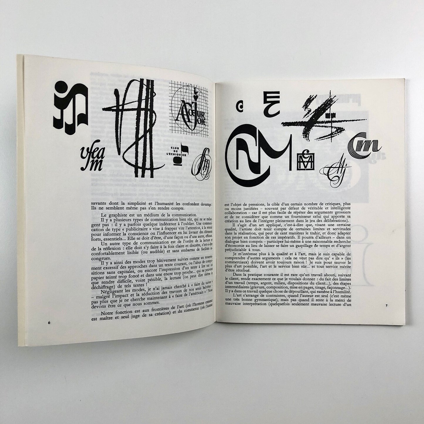 Jacques Devillers graphiste. Zodiaque, 133, July 1982