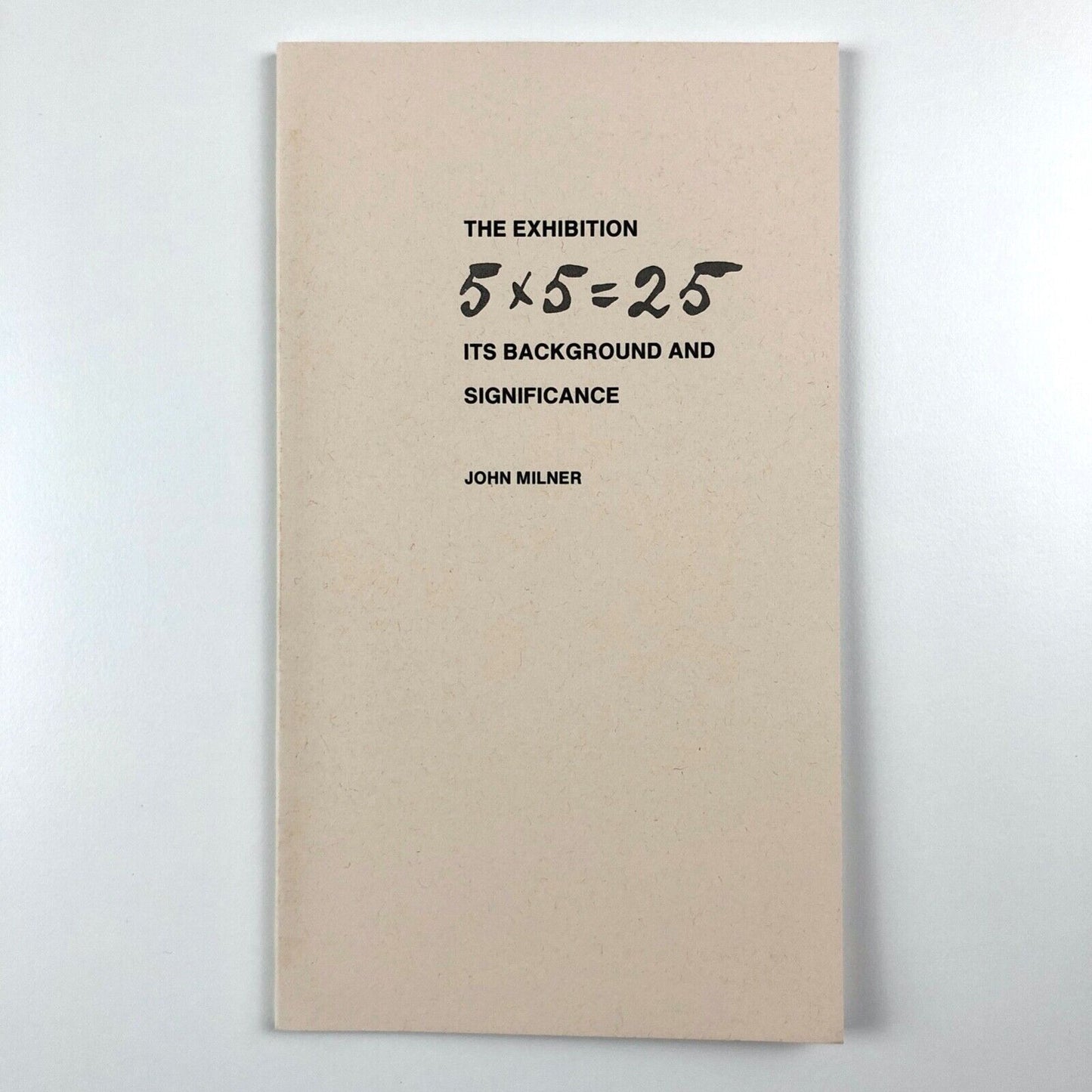 Russian Avant-Garde exhibition Moscow, 1921 | Facsimile catalogue 5 x 5 = 25