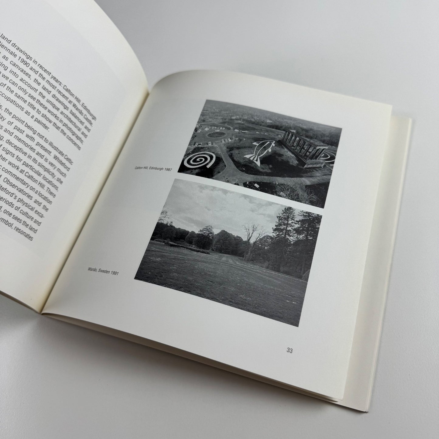 From Art to Archaeology text by Alexandra Noble. South Bank Centre, 1991