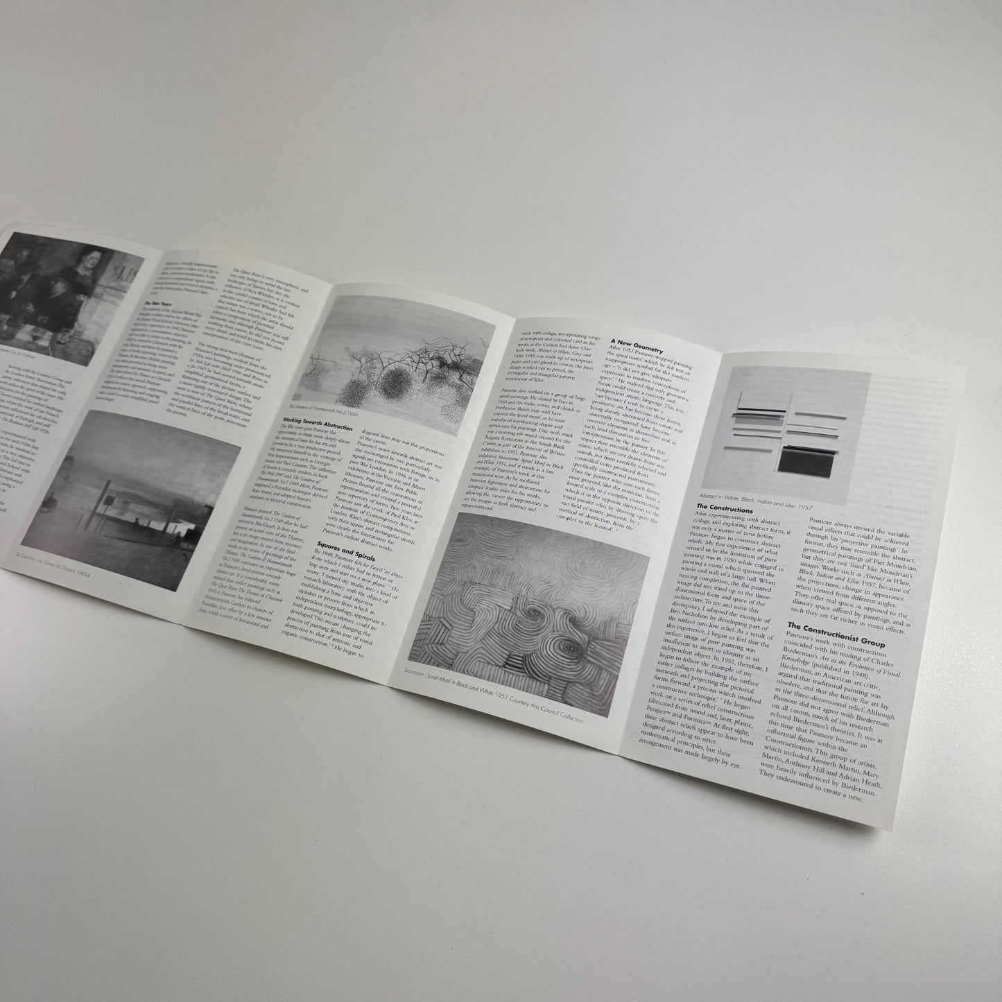 Guide to Victor Pasmore Changing the Process of Painting Tate Liverpool 1999