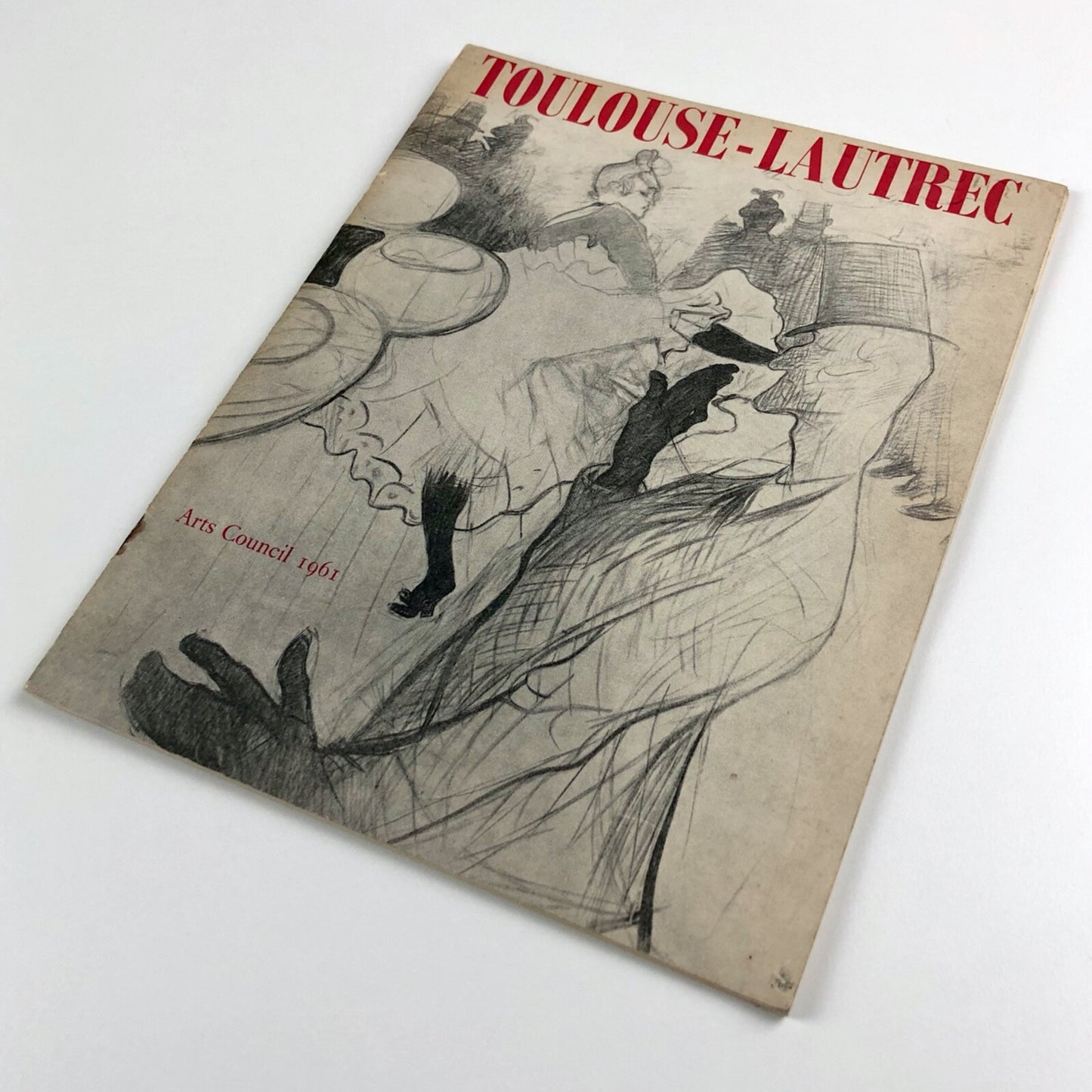 Toulouse-Lautrec – Arts Council exhibition catalogue, 1961