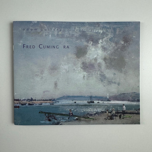 Fred Cuming RA | Adam Gallery, London and Bath, 2013 + private view invitation