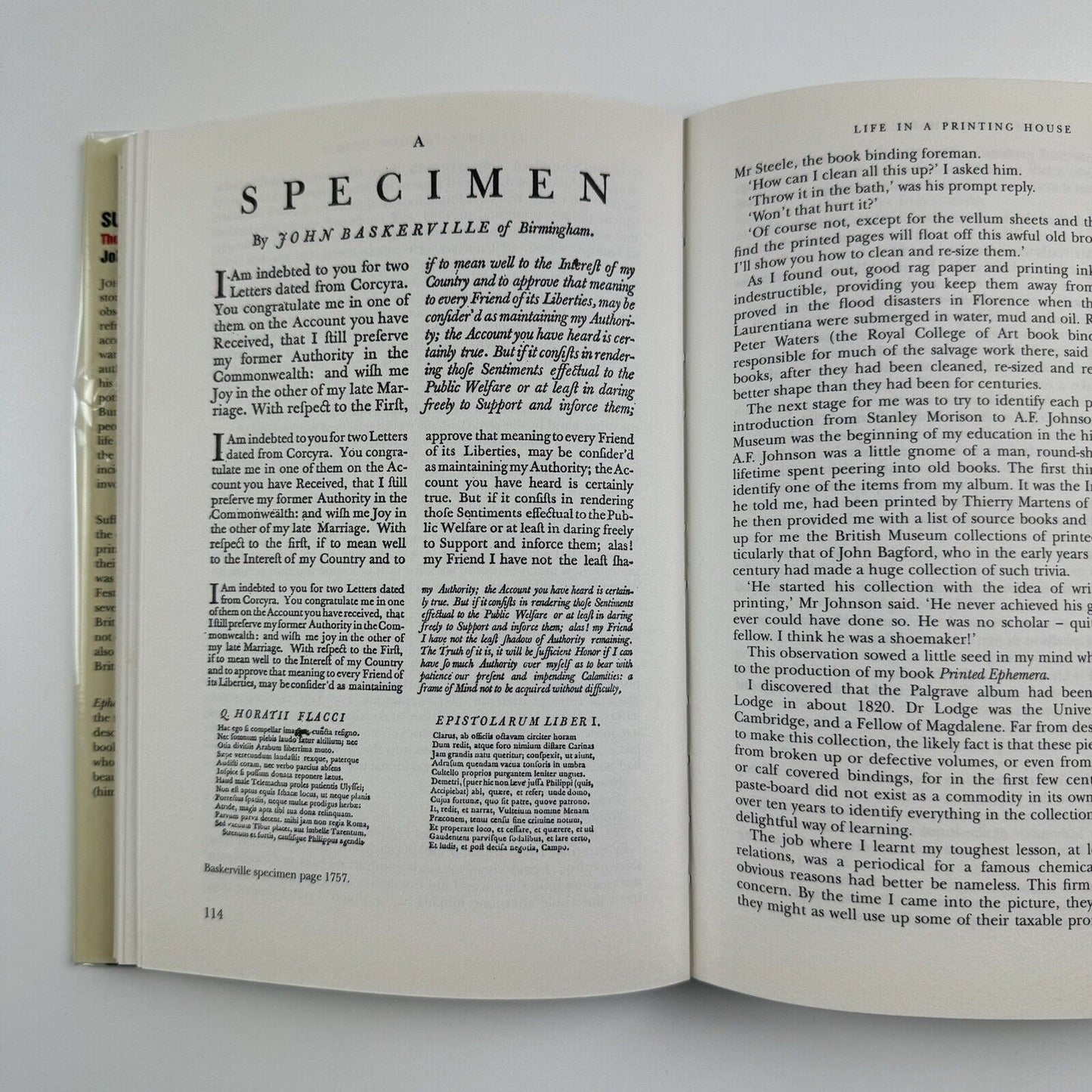 Such things happen. The life of a typographer by John Lewis | Unicorn Press, 1994