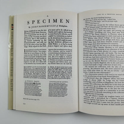 Such things happen. The life of a typographer by John Lewis | Unicorn Press, 1994