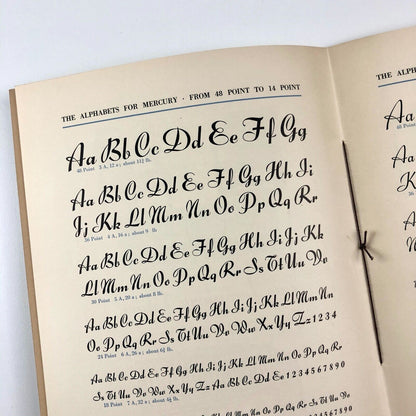Mercury and Mercury Light – two new script types | Stephenson Blake 1950s