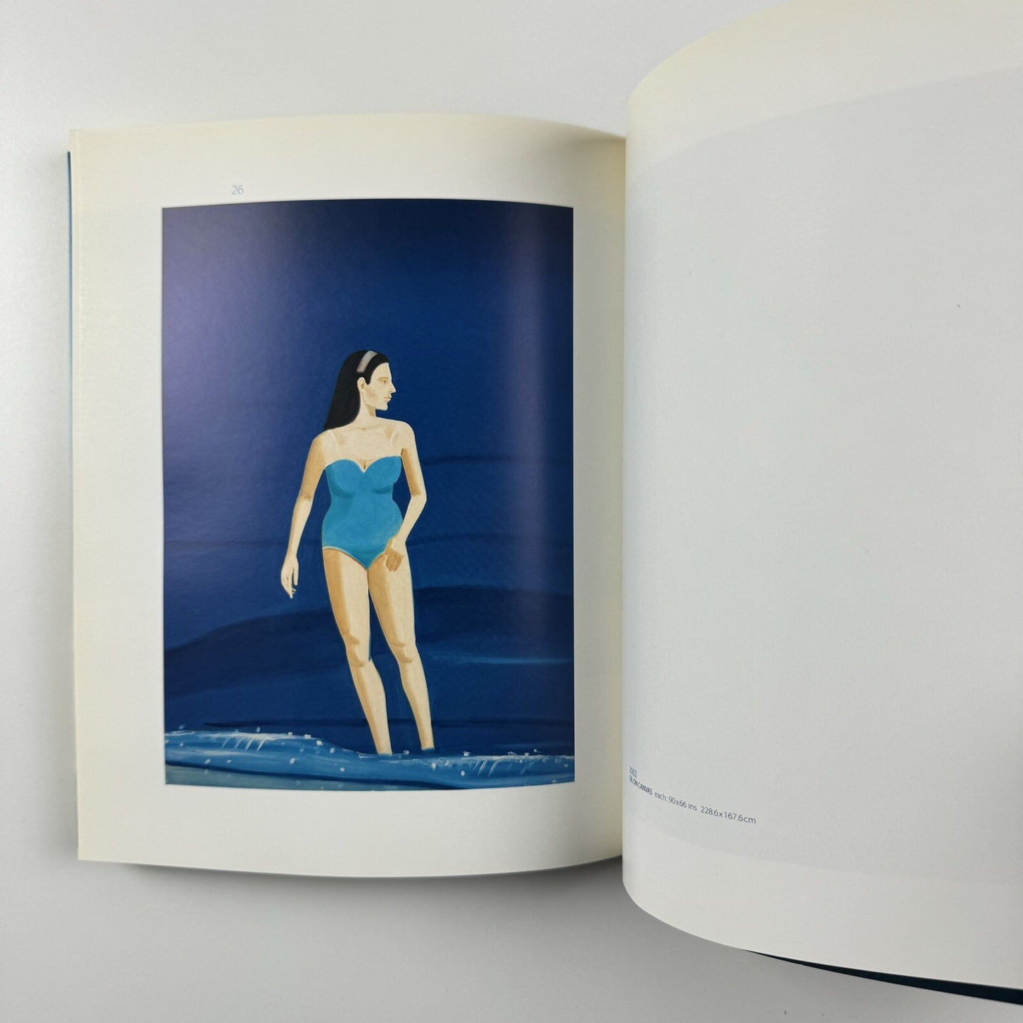 Alex Katz. Penobscot Bay | Galerie Thaddaeus Ropac 2003 exhibition catalogue