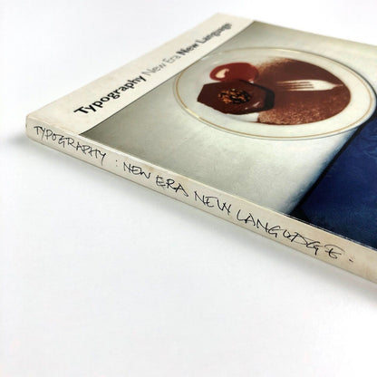 Typography – New Era New Language | Edited by Michael Gorman | The Manchester Metropolitan University, 1995