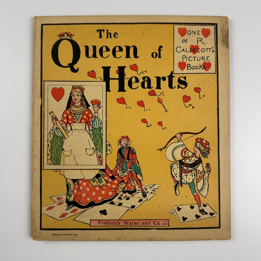 The Queen of Hearts by Randolph Caldecott. R. Caldecott’s Picture Books, Frederick Warne and Co. Undated