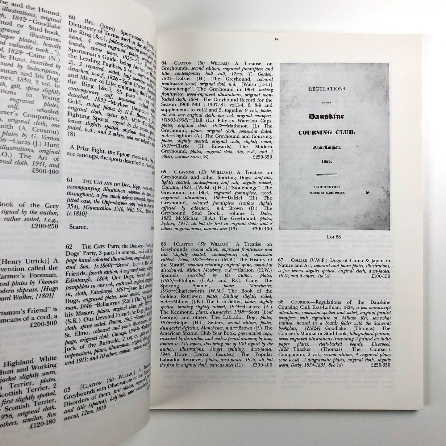 Printed Books and Maps | The Geoffrey Gollin London collection | Sotheby's, November 1993 catalogue