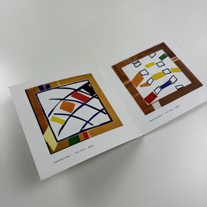 Folding card Sandra Blow | Badcock's Gallery Newlyn