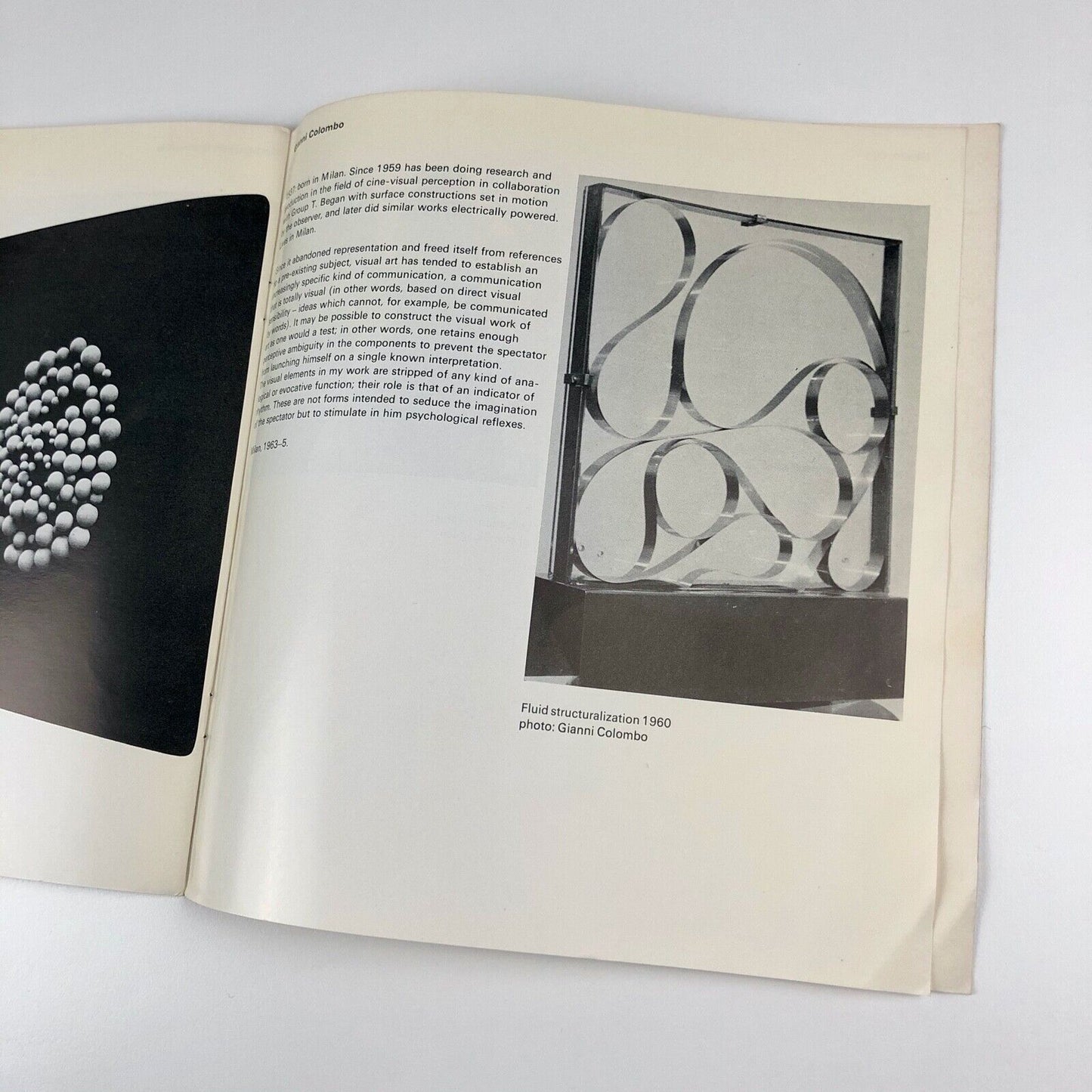 in motion | An Arts Council exhibition of kinetic art | Arts Council of Great Britain, 1966