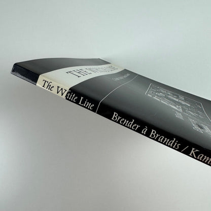 The White Line. Wood Engraving in Canada since 1945 by G. Brender à Brandis and Danuta Kamocki | The Porcupine's Quill 1990 | Includes the printed supplement Wood-Engraving - an Outline of the Method of Working