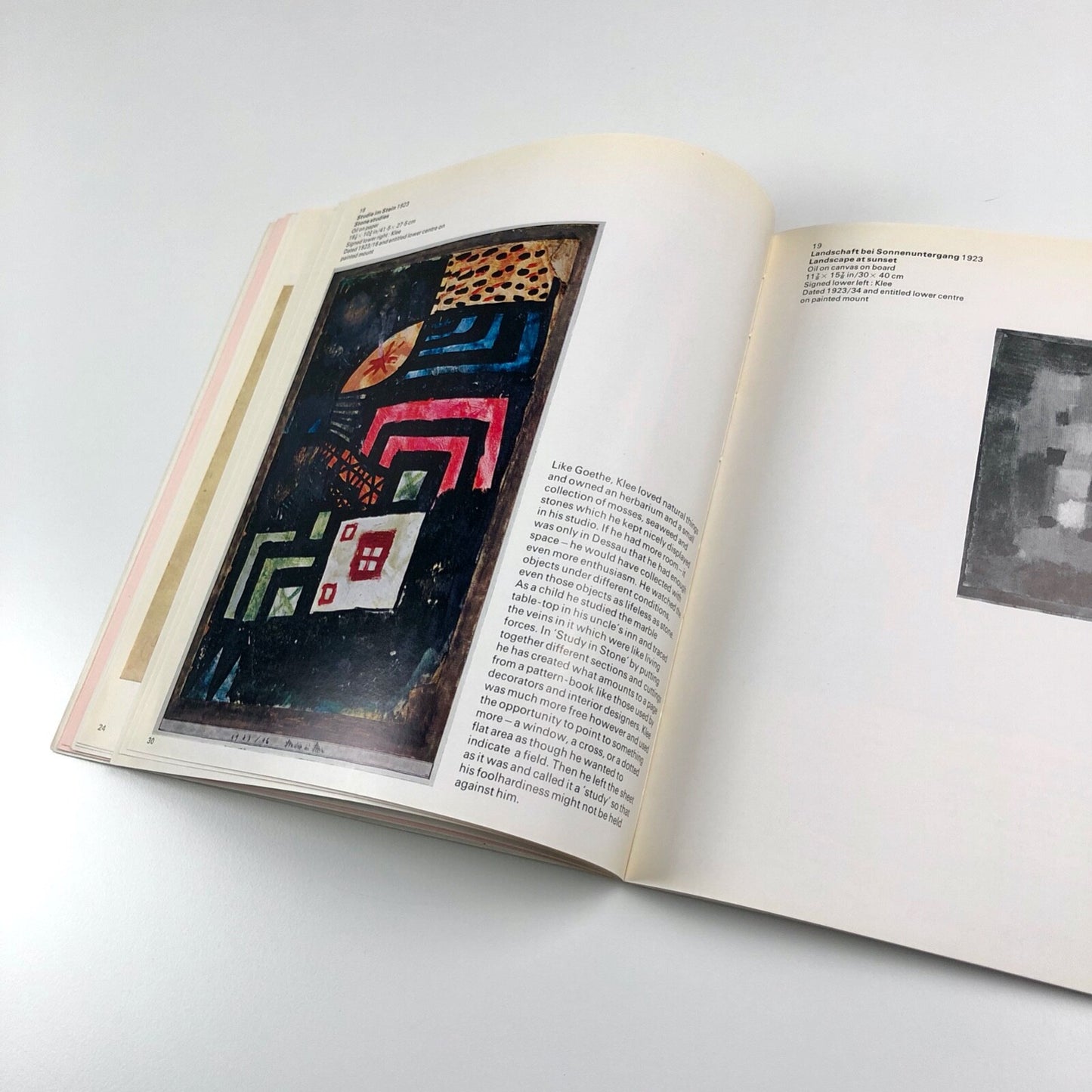 Paul Klee exhibition catalogue | Marlborough Fine Art | June - July 1966